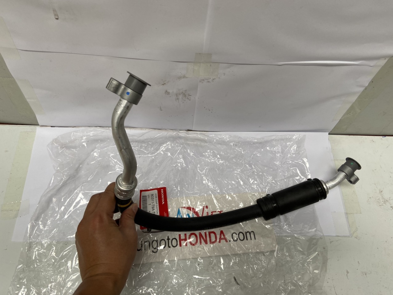 Ống tuy ô điều hoà xe Honda City